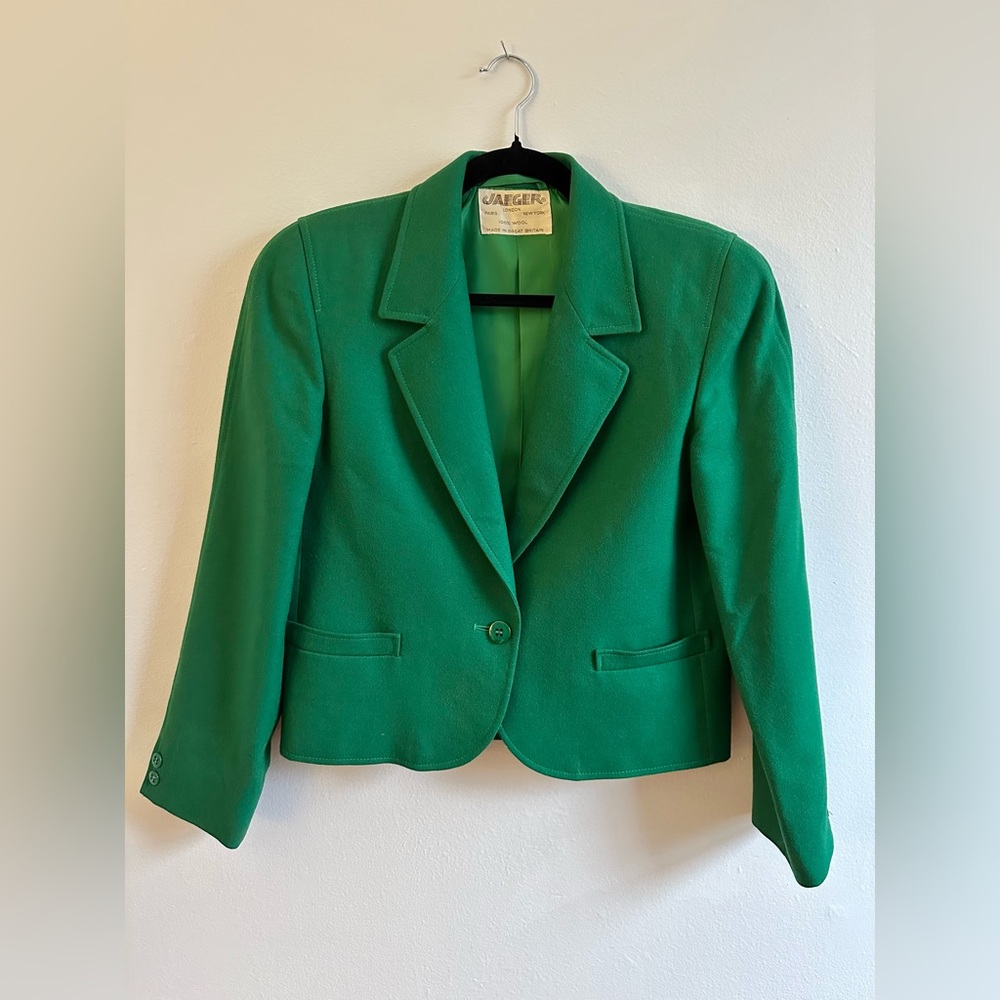 Women’s Vintage Wool Blazer